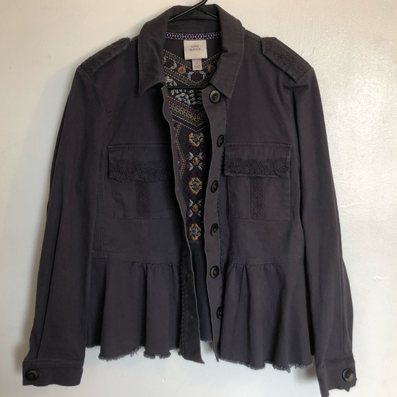 Embroidered Jacket - Picture 2 of 3